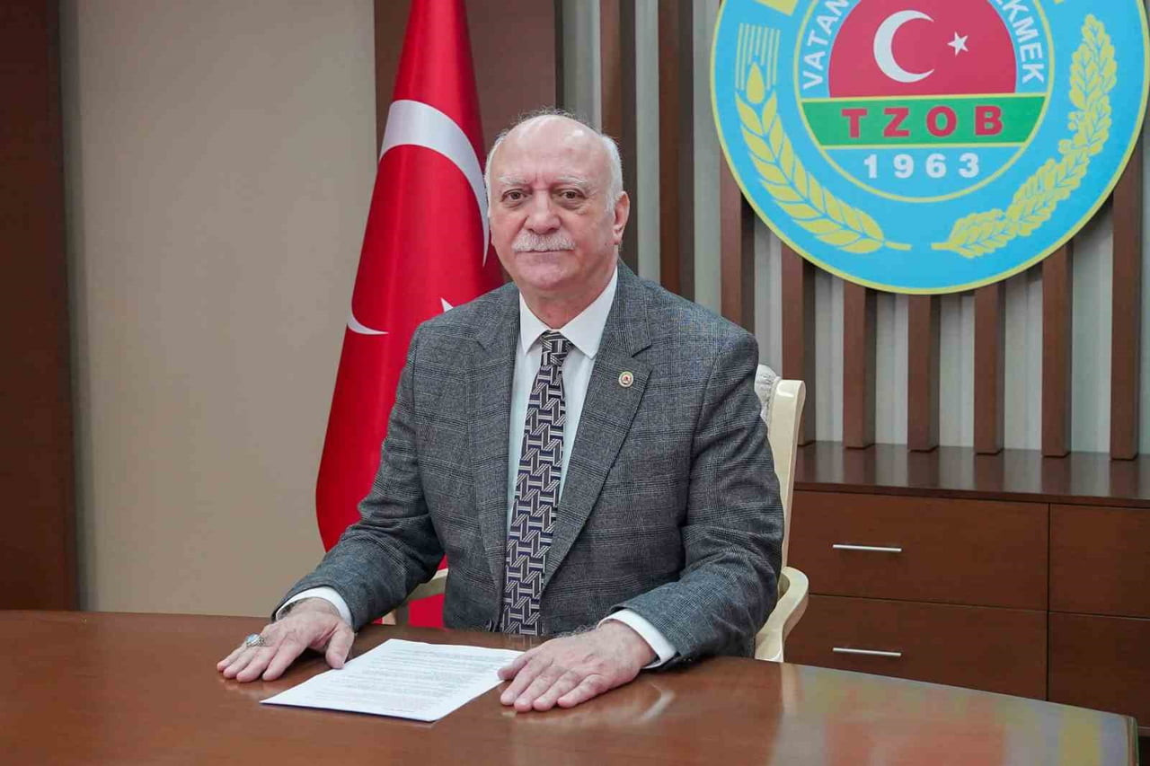 TÜRKİYE ZİRAAT ODALARI BİRLİĞİ (TZOB) GENEL BAŞKANI ŞEMSİ BAYRAKTAR