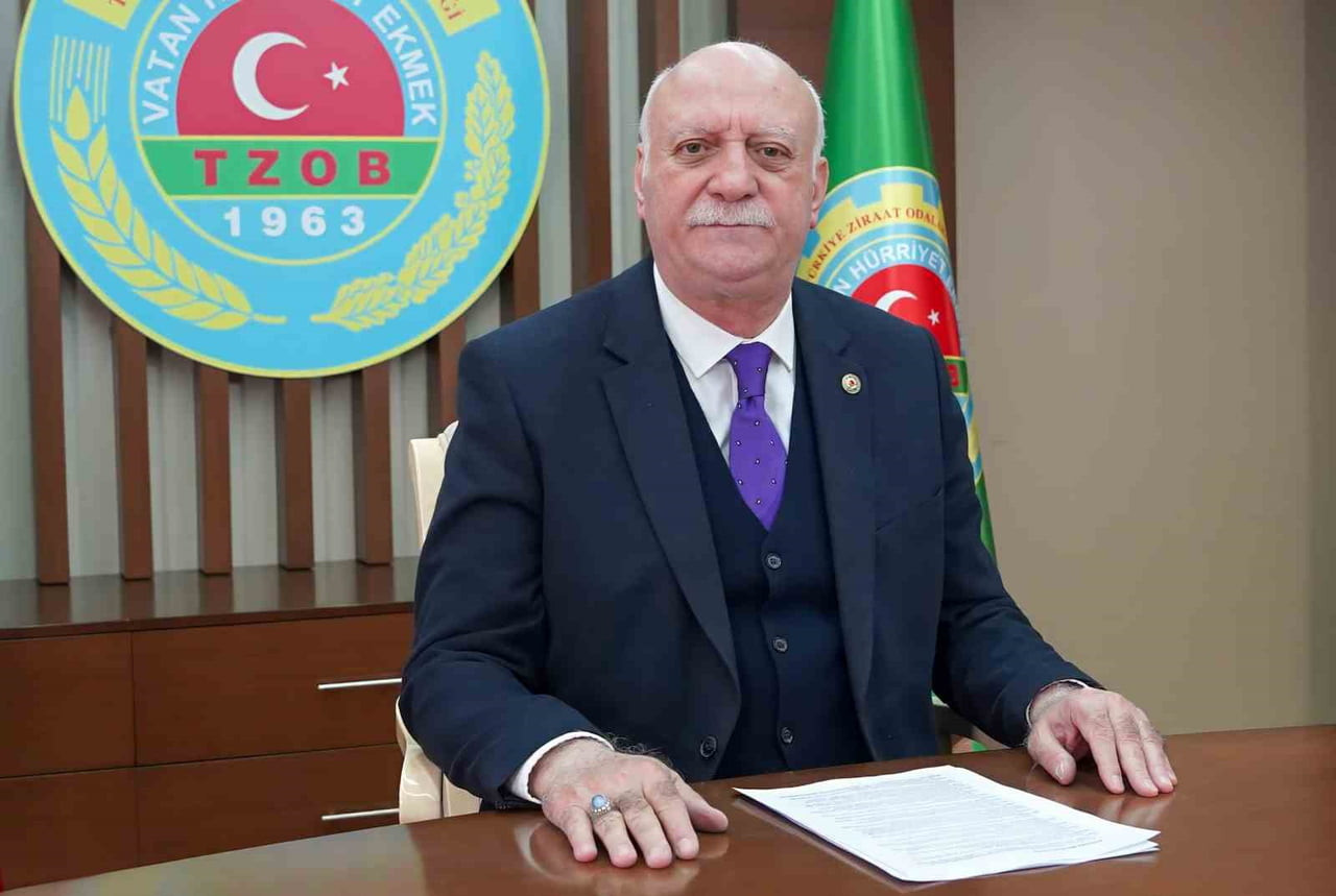 TÜRKİYE ZİRAAT ODALARI BİRLİĞİ (TZOB) GENEL BAŞKANI ŞEMSİ BAYRAKTAR, 15 NİSAN’DA BAŞLAYACAK AV...