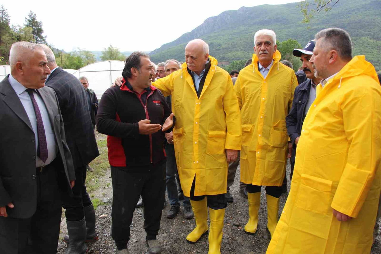 TÜRKİYE ZİRAAT ODALARI BİRLİĞİ (TZOB) GENEL BAŞKANI ŞEMSİ BAYRAKTAR, AMASYA'DA 16 MAYIS’TA...