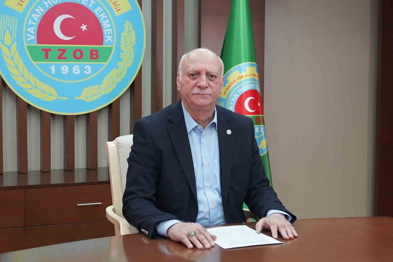 TÜRKİYE ZİRAAT ODALARI BİRLİĞİ (TZOB) GENEL BAŞKANI ŞEMSİ BAYRAKTAR, TOPRAK BAYRAMI HAFTASI’NA...