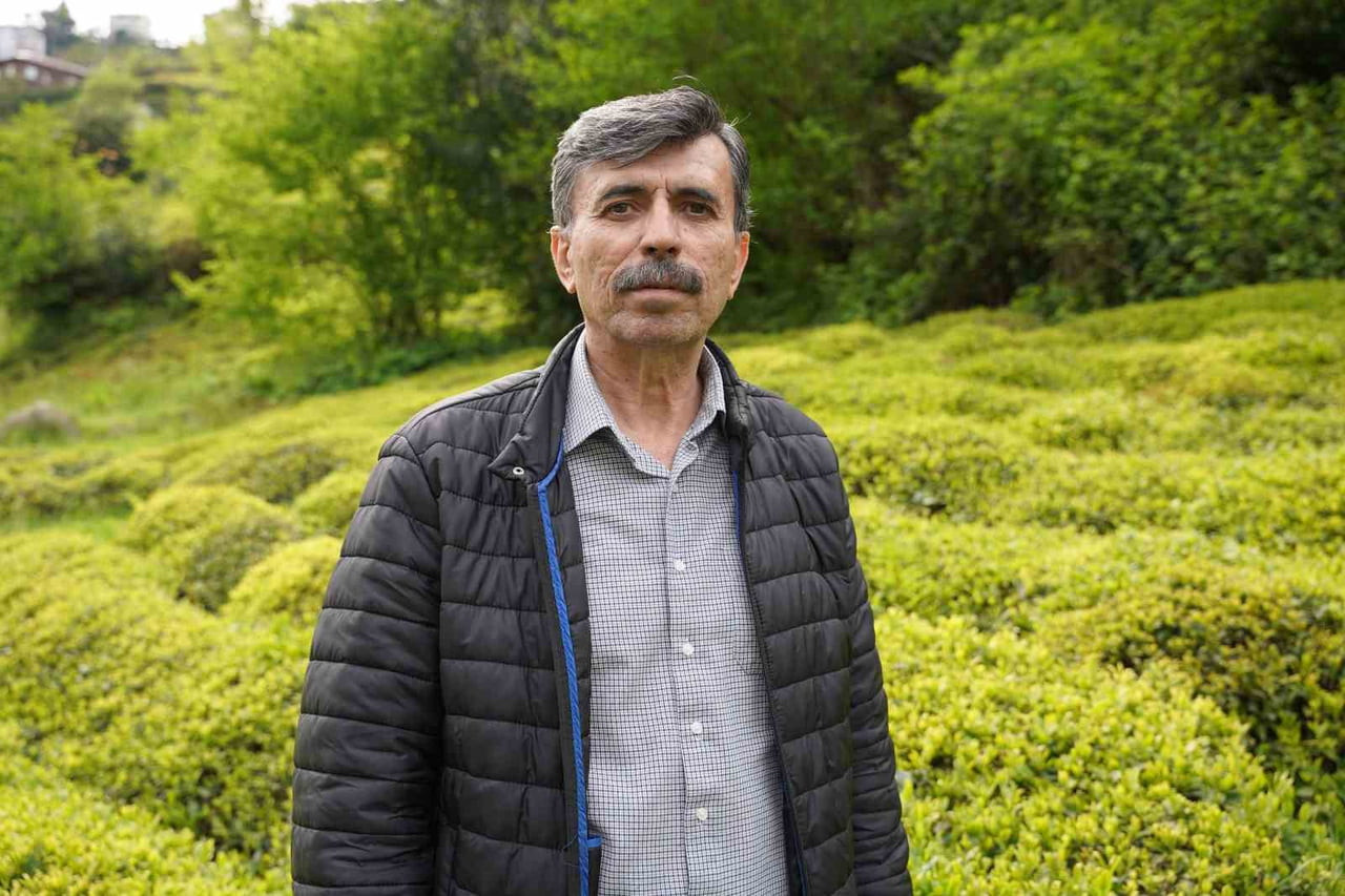 TÜRKİYE ZİRAATÇILAR DERNEĞİ RİZE ŞUBE BAŞKANI MÜFİT AKMAN AÇIKLAMA YAPTI
