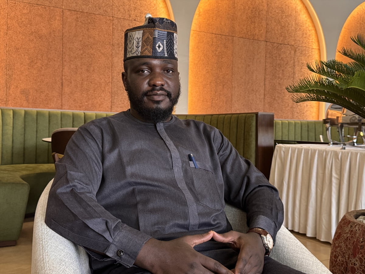 Türkiye'de aldığı eğitim ve edindiği iş tecrübesini ülkesi Nijerya'ya taşıyan Muhammad Khalifa...