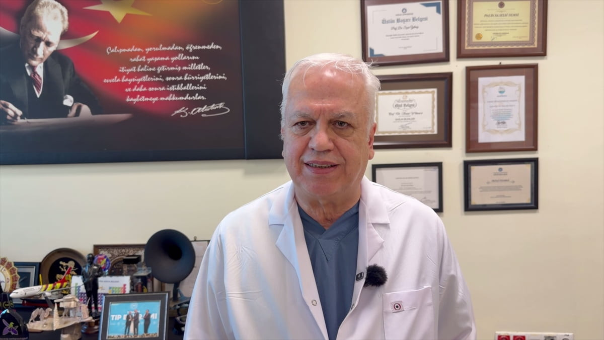 Türkiye'de ve dünyada tıp alanında önemli operasyonlara ve hayat kurtaran tedavilere imza atmış...