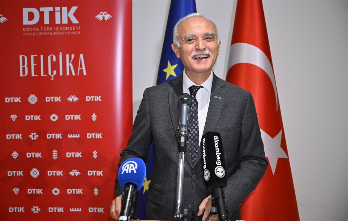 Türkiye'nin Avrupa Birliği Daimi Temsilcisi Büyükelçi Faruk Kaymakcı, Avrupa İş Zirvesi ve Dış...