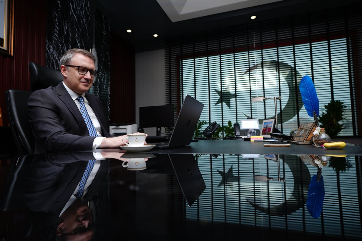 Türkiye'nin Bağdat Büyükelçisi Anıl Bora İnan, Anadolu Ajansının (AA) gözünden 2025'e damga vuran...