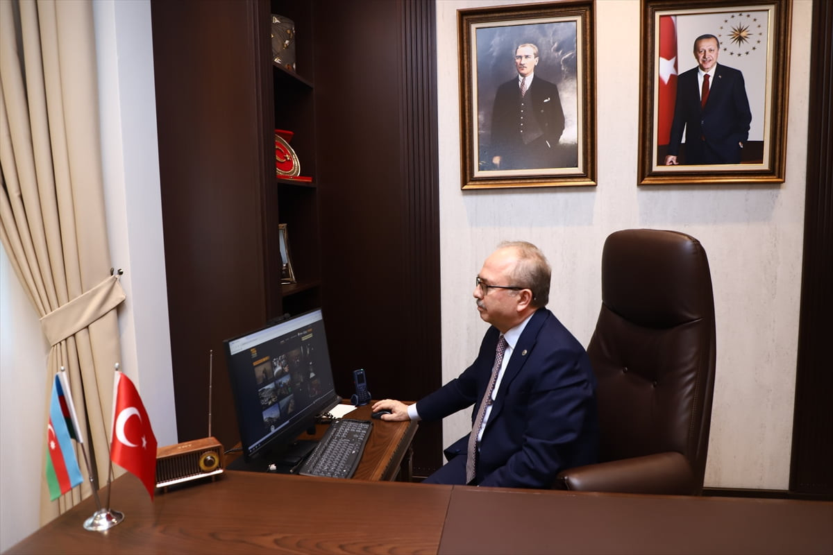 Türkiye'nin Bakü Büyükelçisi Birol Akgün, Anadolu Ajansının (AA) gözünden 2025'e damga vuran...