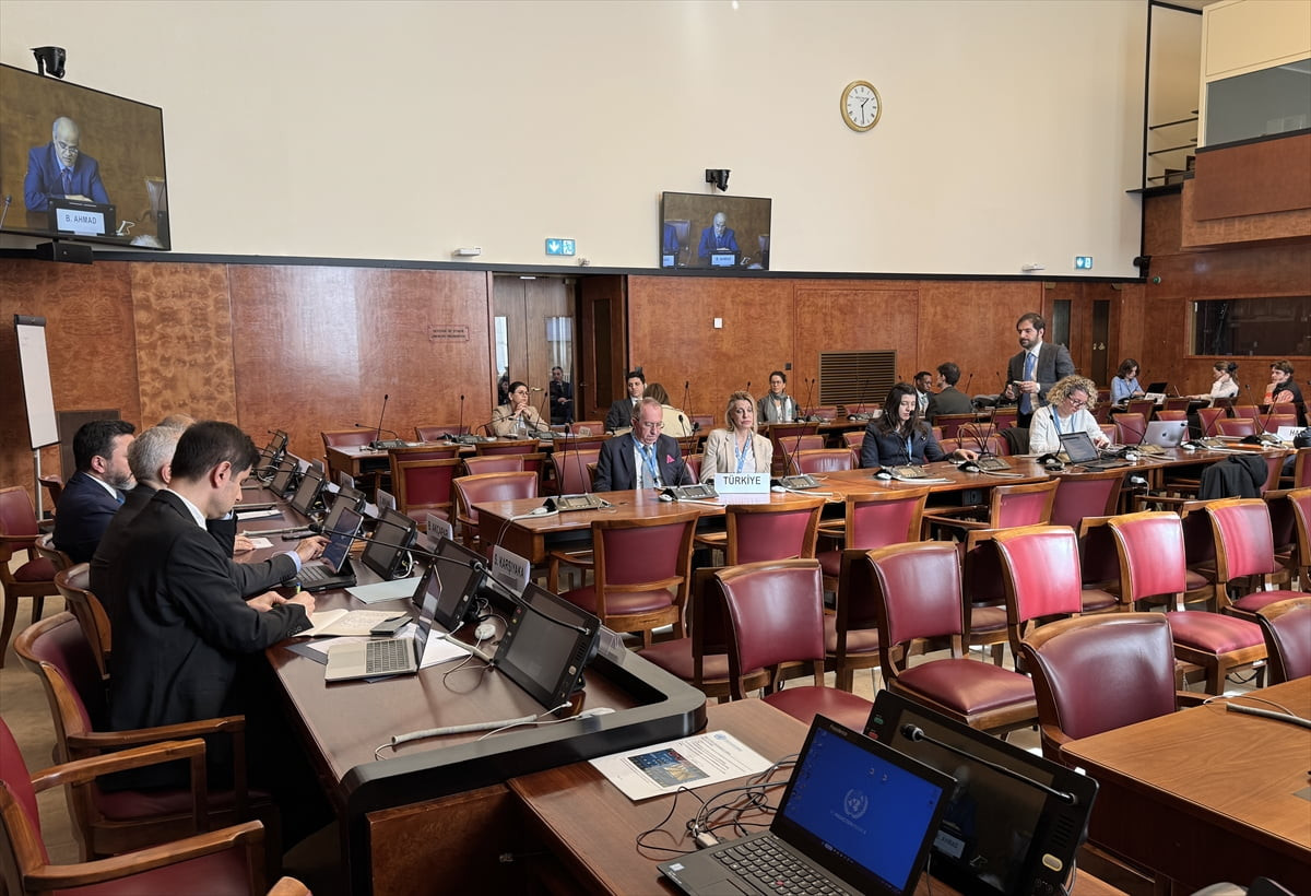 Türkiye'nin Birleşmiş Milletler (BM) Cenevre Ofisi nezdinde Daimi Temsilciği, Pakistan'ın BM...