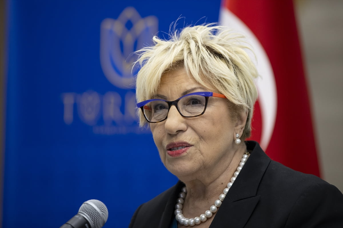 Türkiye'nin Birleşmiş Milletler (BM) Daimi Temsilciliği, Prof. Dr. Sevil Atasoy'un BM Uyuşturucu...