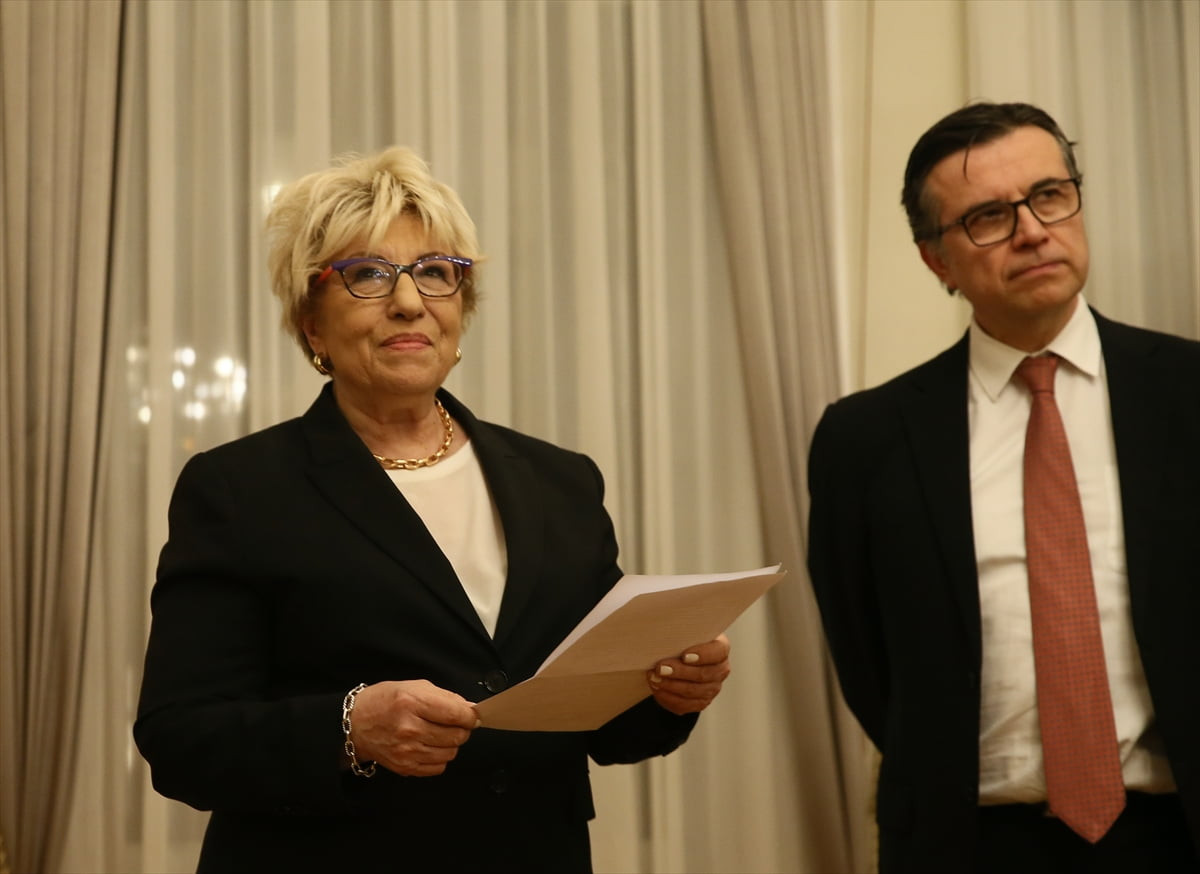 Türkiye'nin Birleşmiş Milletler (BM) Viyana Ofisi Nezdinde Daimi Temsilciliği, Prof. Dr. Sevil...