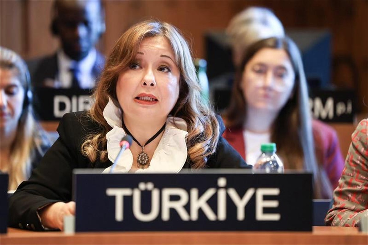 Türkiye'nin Birleşmiş Milletler Eğitim, Bilim ve Kültür Örgütü (UNESCO) Daimi Temsilcisi Büyükelçi...