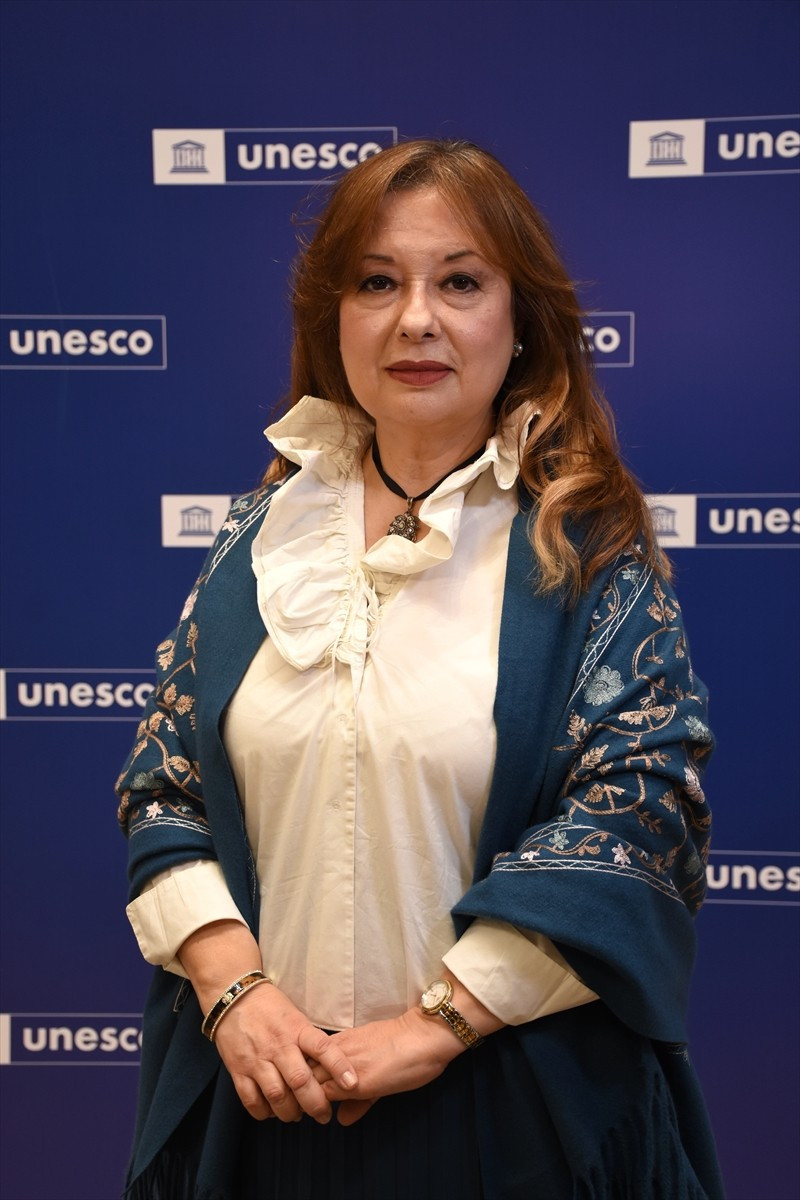 Türkiye'nin Birleşmiş Milletler Eğitim, Bilim ve Kültür Örgütü (UNESCO) Daimi Temsilcisi Büyükelçi...