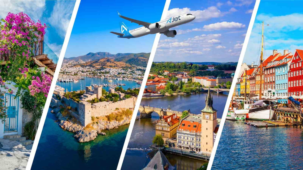 TÜRKİYE'NİN EN GENÇ HAVA YOLU ŞİRKETİ AJET, YAZ SEZONUNDA MİLAS/BODRUM HAVALİMANI'NI ÜÇÜNCÜ...