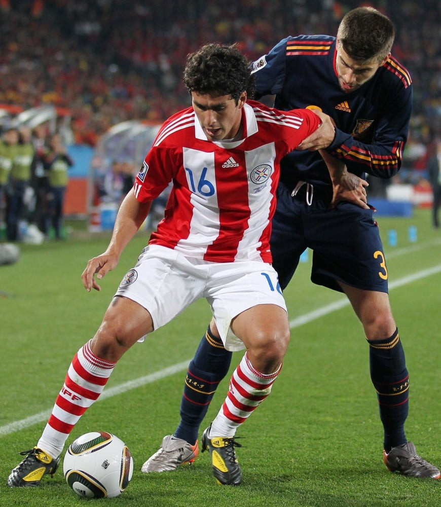 TÜRKİYE'NİN HÜCUM GÜCÜNE DİKKAT ÇEKEN PARAGUAYLI ESKİ MİLLİ FUTBOLCU CRİSTİAN RİVEROS, "BU MAÇTA...