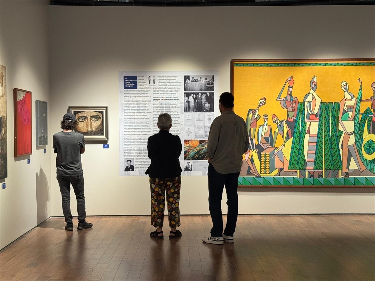 Türkiye'nin ilk güzel sanatlar okulu Mimar Sinan Güzel Sanatlar Üniversitesinin (MSGSÜ)...