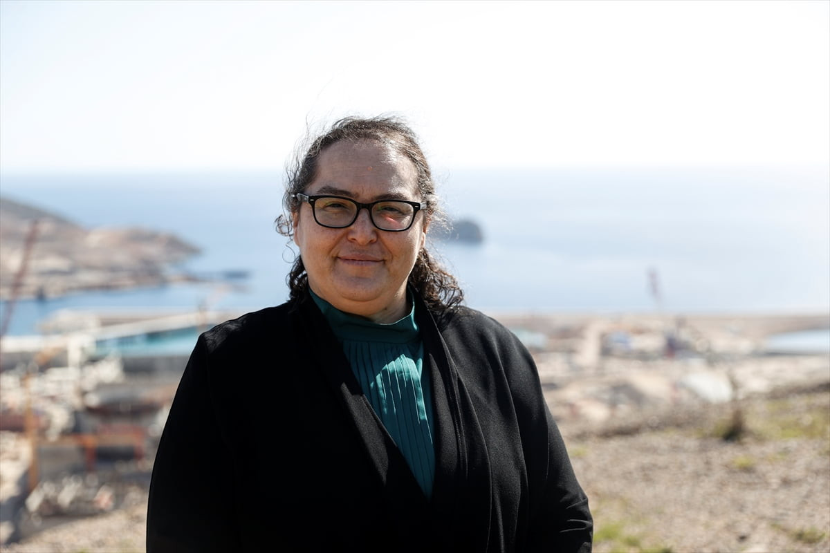 Türkiye'nin ilk nükleer enerji santrali olacak Akkuyu Nükleer Güç Santrali'nin (NGS) devreye...