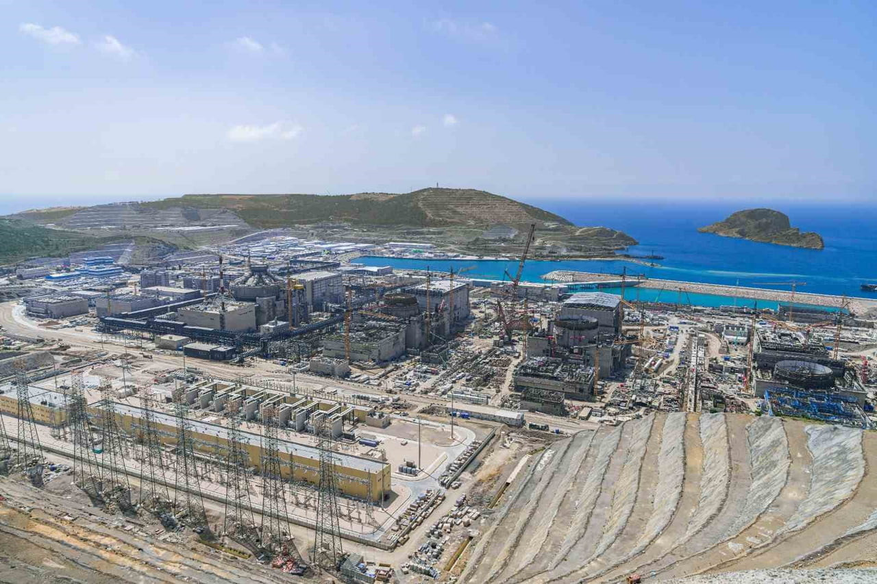 TÜRKİYE'NİN İLK NÜKLEER ENERJİ SANTRALİ OLAN AKKUYU NÜKLEER GÜÇ SANTRALİ'NİN (NGS) 1. GÜÇ...