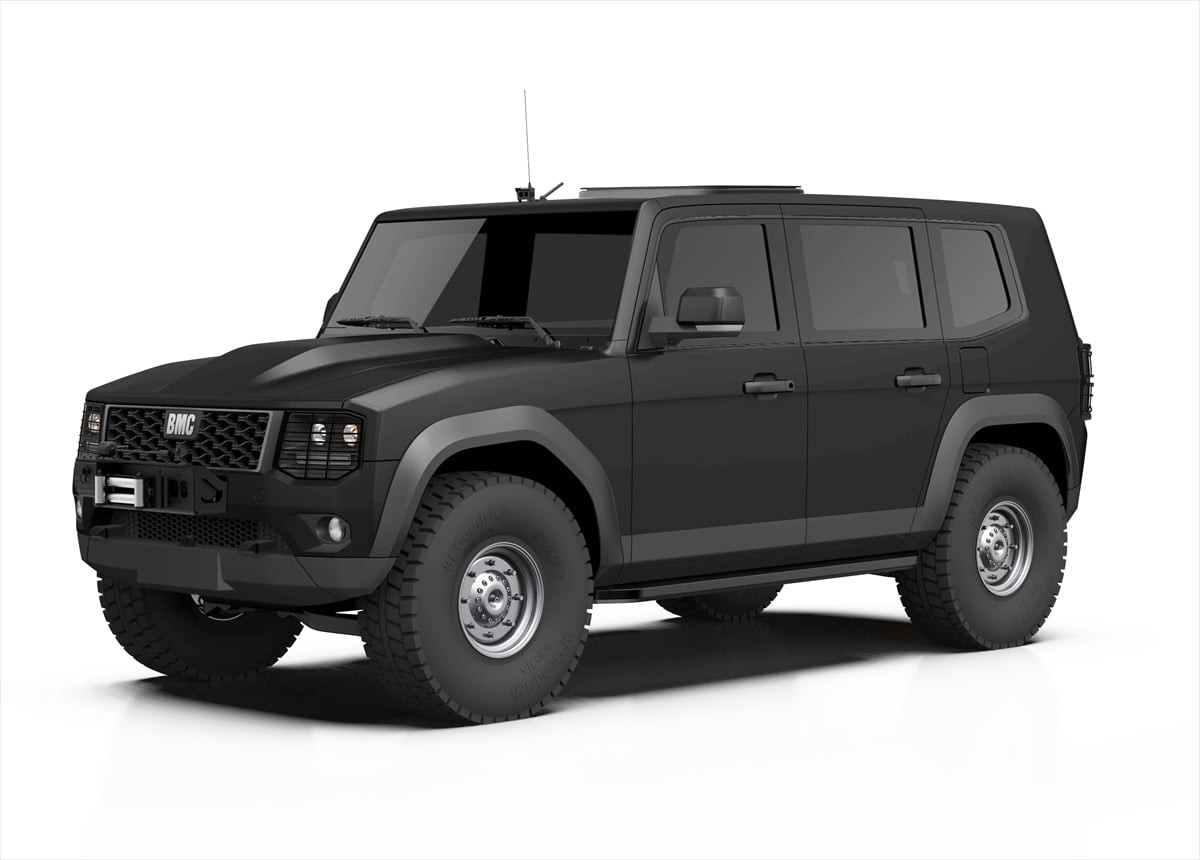 Türkiye'nin ilk yerli ve milli doğuştan zırhlı SUV aracı TULGA 4x4'ün teslimatları başladı. Zırh...