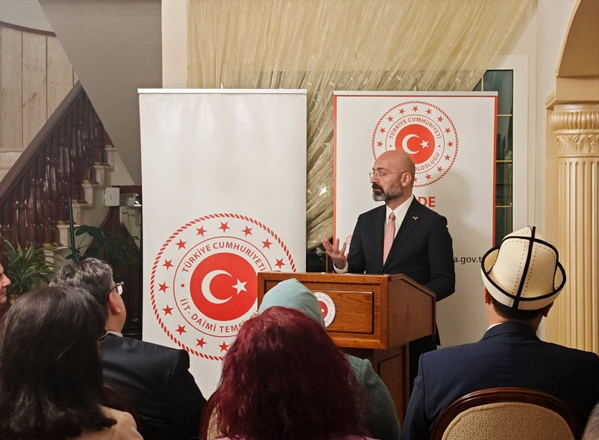 Türkiye'nin İslam İşbirliği Teşkilatı (İİT) Daimi Temsilciliği ve Cidde Başkonsolosluğu, Suudi...