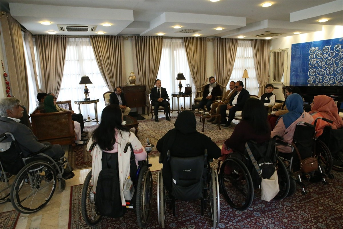 Türkiye'nin İslamabad Büyükelçiliği ev sahipliğinde "3 Aralık Dünya Engelliler Günü" kapsamında...