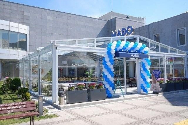 TÜRKİYE'NİN KÖKLÜ LEZZET MARKALARINDAN MADO, SON 1 AY İÇERİSİNDE YURT İÇİNDE 5, YURT DIŞINDA İSE 3...