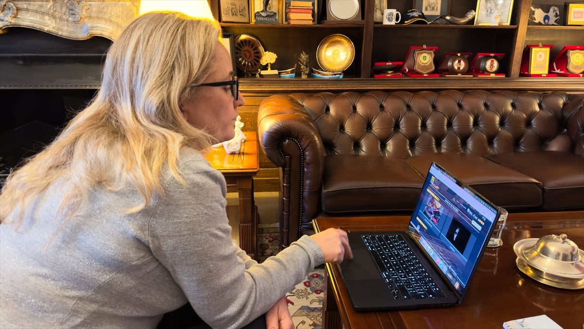 Türkiye'nin Lahey Büyükelçisi Fatma Ceren Yazgan, Anadolu Ajansının (AA) gözünden 2025’e damga...