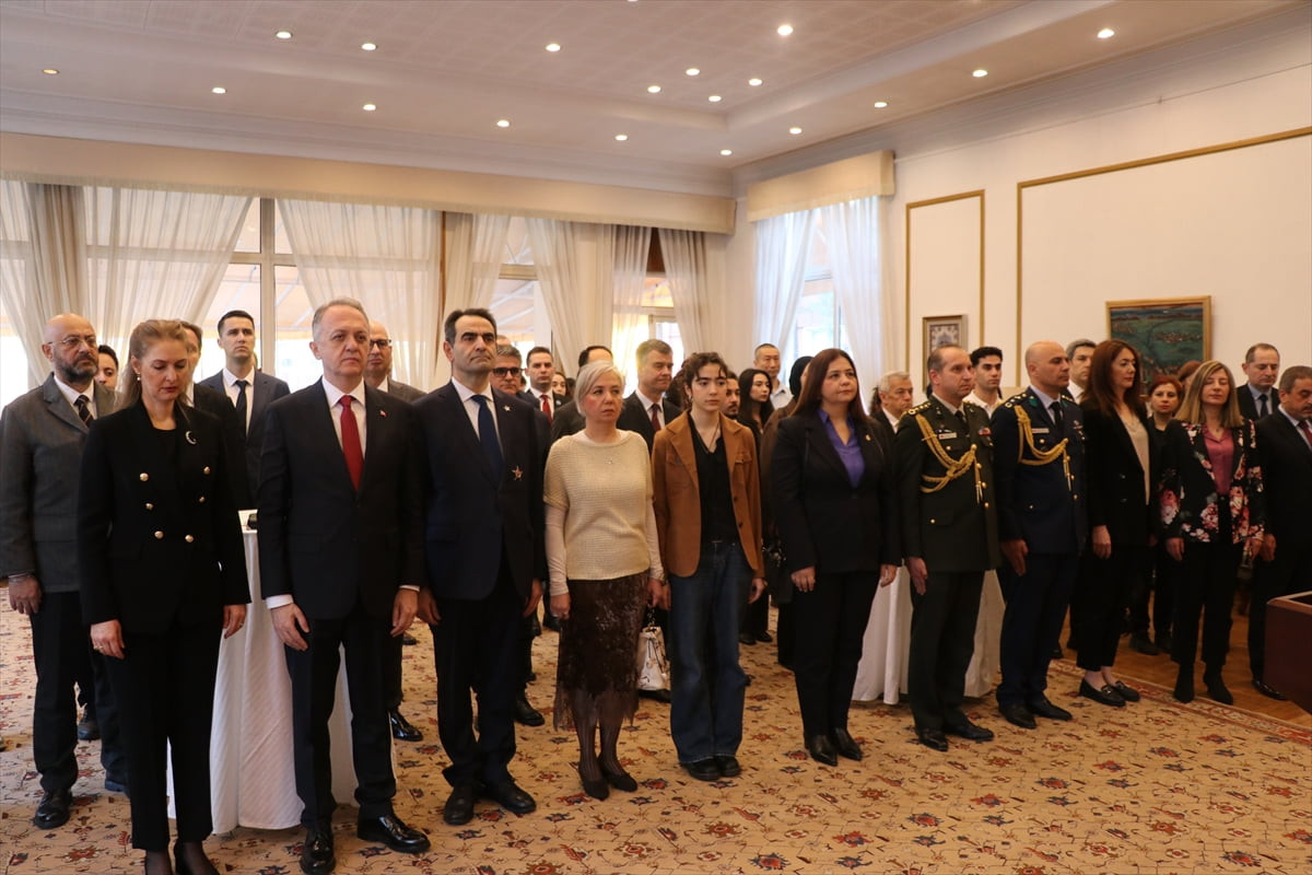 Türkiye'nin Pekin Büyükelçiliği'nde, 18 Mart Şehitleri Anma Günü ve Çanakkale Deniz Zaferi'nin...