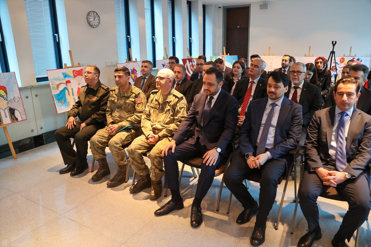 Türkiye'nin Saraybosna Büyükelçiliği tarafından, 12 Mart İstiklal Marşı'nın Kabulü ve Mehmet Akif...