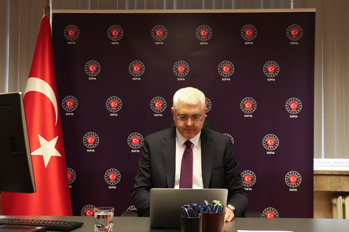 Türkiye'nin Sofya Büyükelçisi Mehmet Sait Uyanık, Anadolu Ajansının (AA) gözünden 2025'e damga...