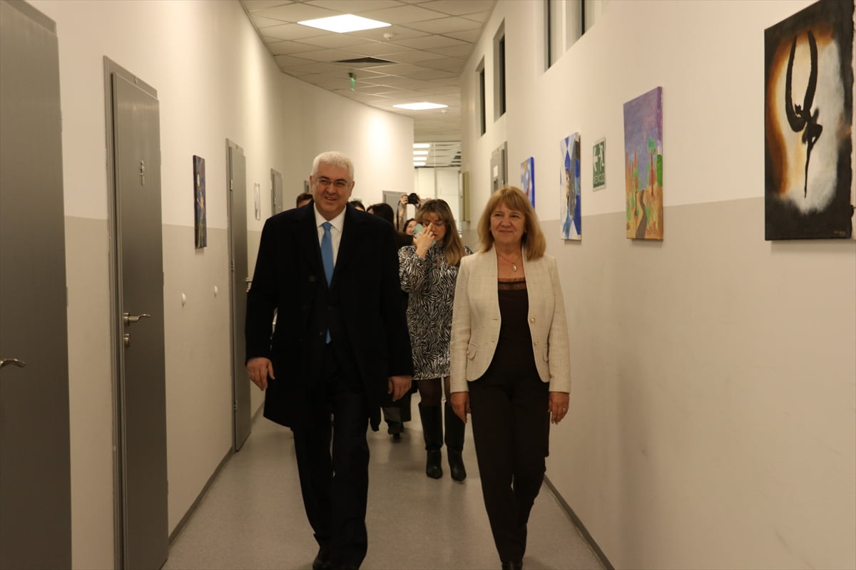 Türkiye'nin Sofya Büyükelçisi Mehmet Sait Uyanık, "Sınıf Ortamından Uluslararası Sahneye–Diplomasi...