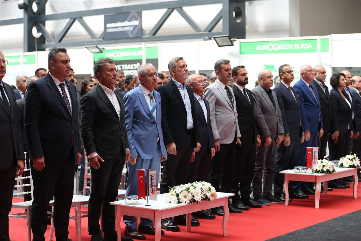 Türkiye'nin tarım ve hayvancılık sektörünü dünya pazarlarına açmayı hedefleyen AgroGreen Bursa...