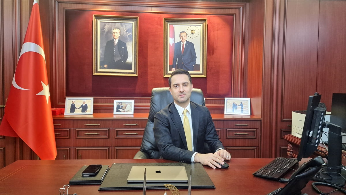 Türkiye'nin Taşkent Büyükelçisi Ufuk Ulutaş, Anadolu Ajansının (AA) gözünden 2025'e damga vuran...