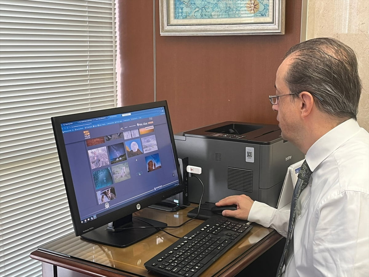 Türkiye'nin Tokyo Büyükelçisi Oğuzhan Ertuğrul, Anadolu Ajansının (AA) gözünden 2025'e damga vuran...