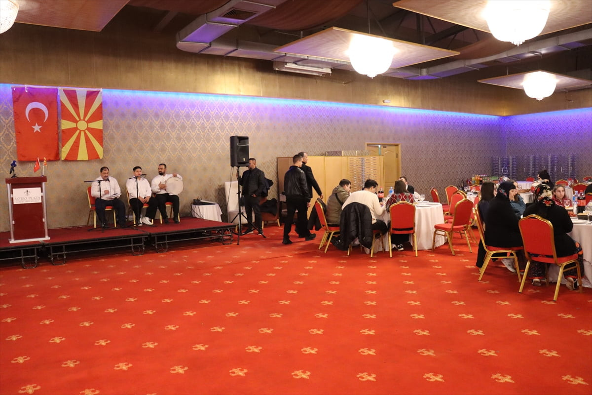 Türkiye'nin Üsküp Büyükelçiliği ve Makedonya Türk Sivil Toplum Teşkilatları Birliği (MATÜSİTEB)...