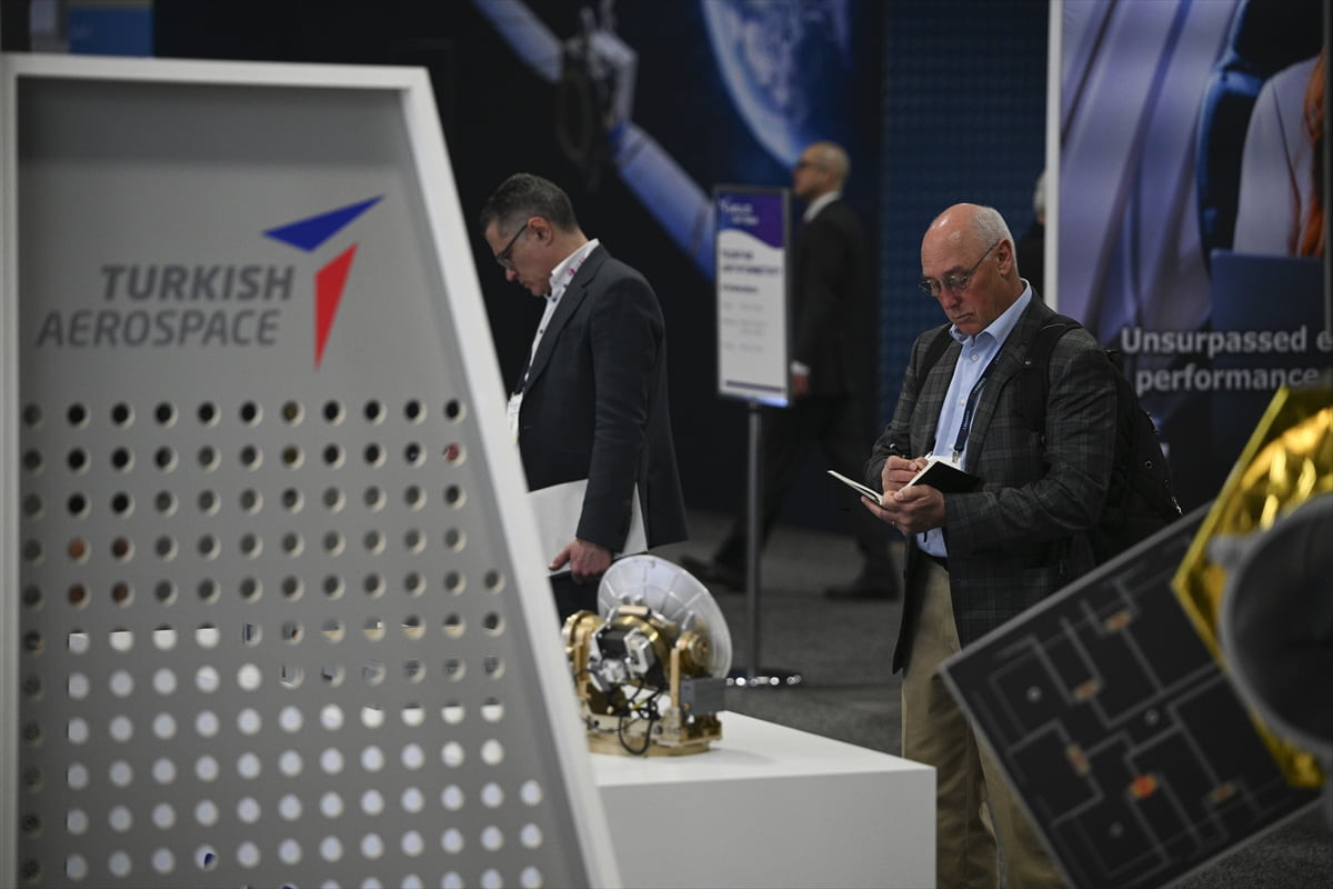 Türkiye'nin uydu teknolojileri alanında faaliyet gösteren firmaları TÜRKSAT, Türk Havacılık ve...