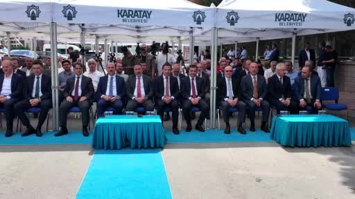 Türkiye'ye örnek tesis Karatay'da hizmete açıldı
