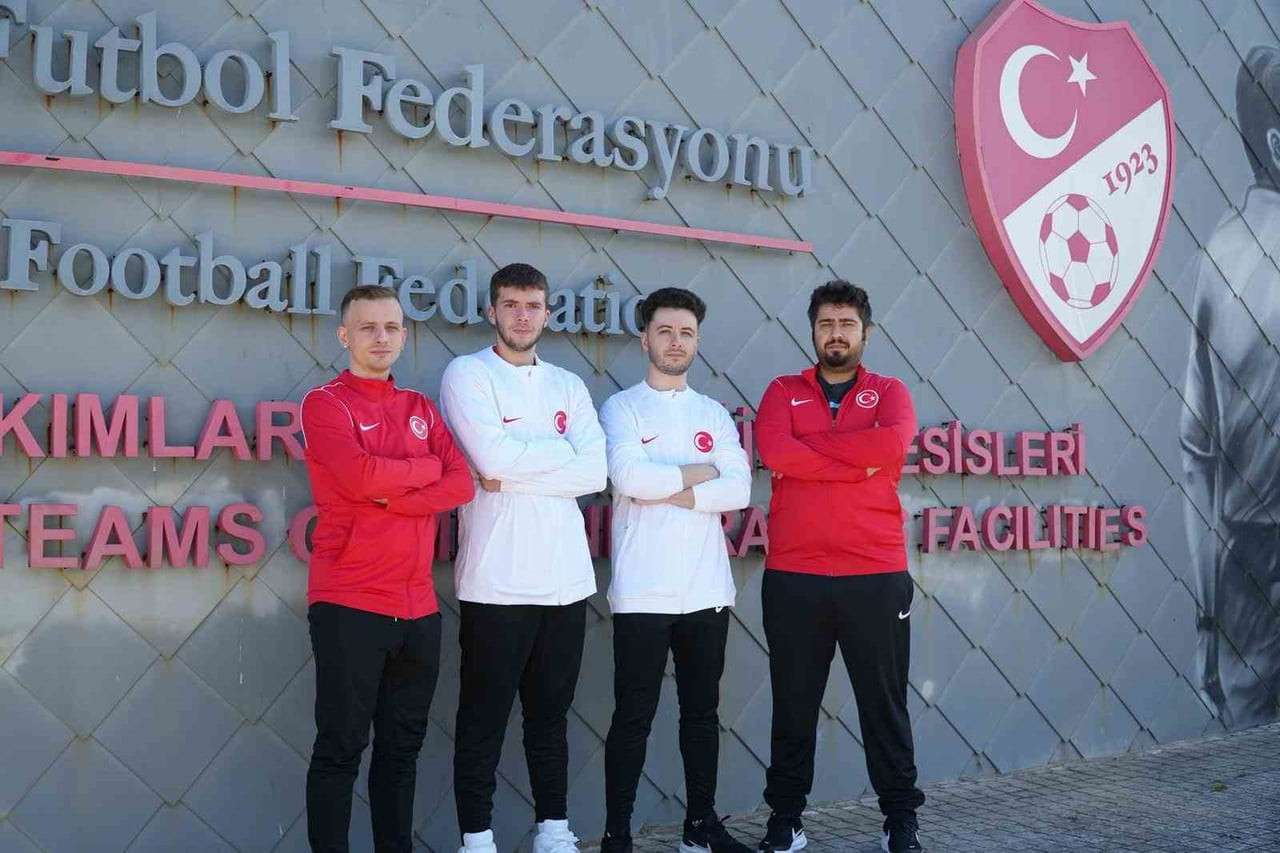 TÜRKİYE'Yİ FIFAE NATİONS LEAGUE'DE TEMSİL EDECEK EFOOTBALL KONSOL EMİLLİ TAKIMI, C GRUBU'NDAKİ...