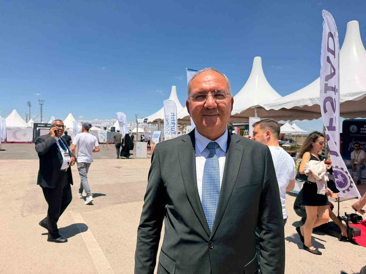 TÜRKİYE’DE MERMERİN BAŞKENTİ OLARAK BİLİNEN AFYONKARAHİSAR’DA BU YIL KAPILARINI İKİNCİ KEZ AÇAN...
