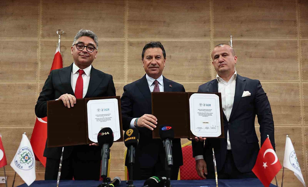 TÜRKİYE’DE TEK ÖRNEKTİ, MUĞLA BÜYÜKŞEHİR’E DEVREDİLDİ