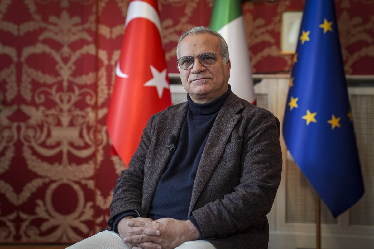 Türkiye’deki dört yıllık görev süresinin sonuna yaklaşan İtalya'nın Ankara Büyükelçisi Giorgio...