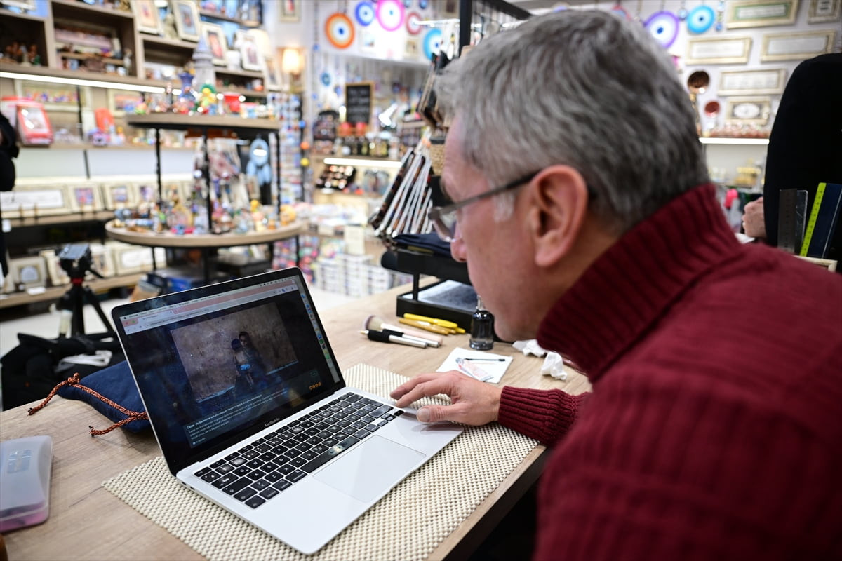 Türkiye’nin başarılı kaligrafi sanatçılarından Murat Ünver, Anadolu Ajansının (AA) gözünden 2025'e...