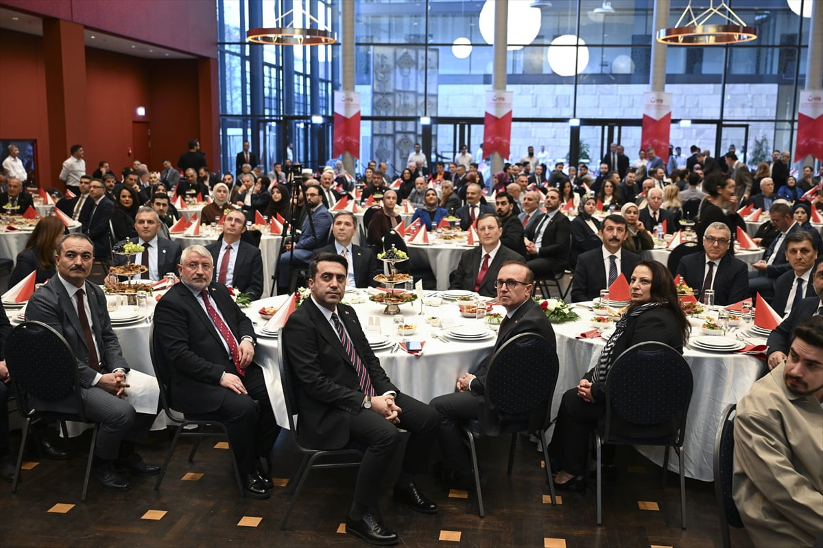 Türkiye’nin Berlin Büyükelçiliği, ramazan ayı dolayısıyla Yurtdışı Türkler ve Akraba Topluluklar...