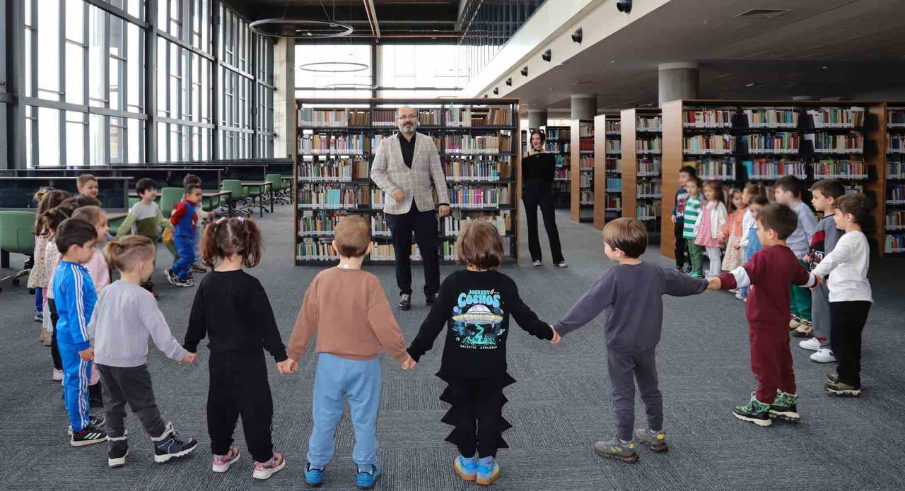 TÜRKİYE’NİN EN BÜYÜK KÜTÜPHANELERİNDEN BİRİ OLMA ÖZELLİĞİ TAŞIYAN NECMETTİN ERBAKAN ÜNİVERSİTESİ...