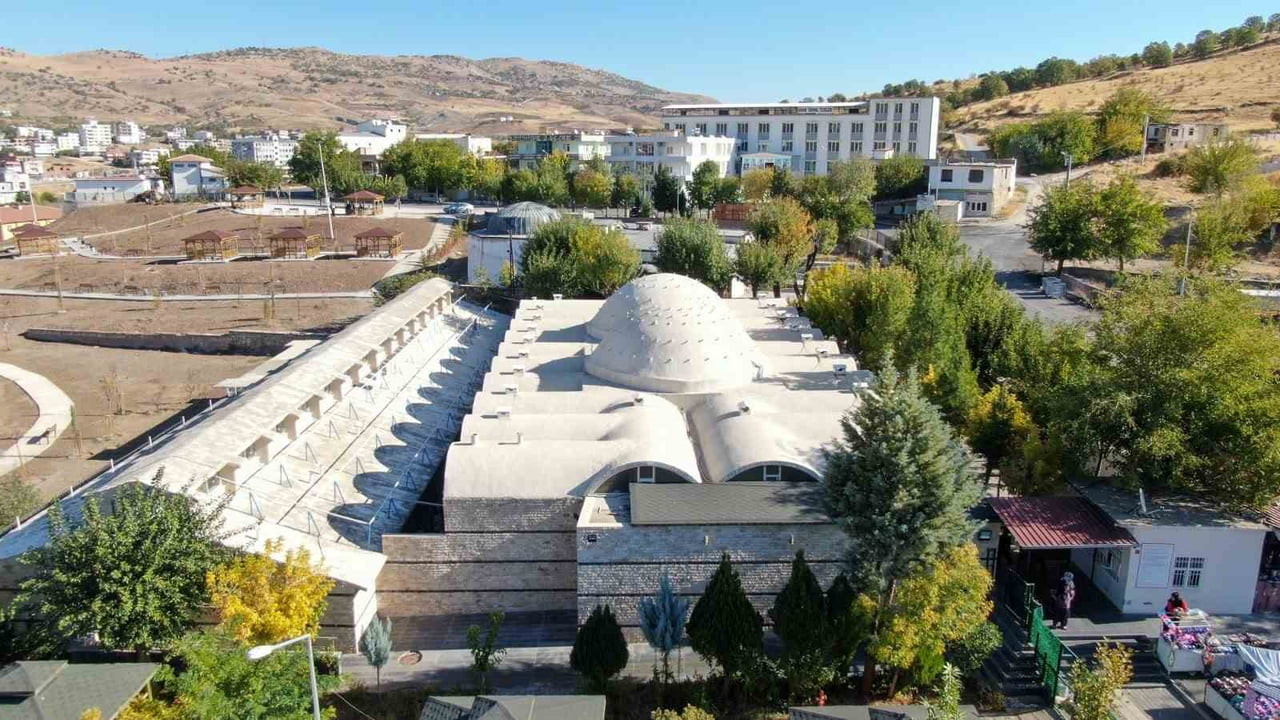 TÜRKİYE’NİN EN ŞİFALI KAPLICA SULARINA AİT OLAN DİYARBAKIR'IN ÇERMİK İLÇESİNDEKİ KAPLICALARA...