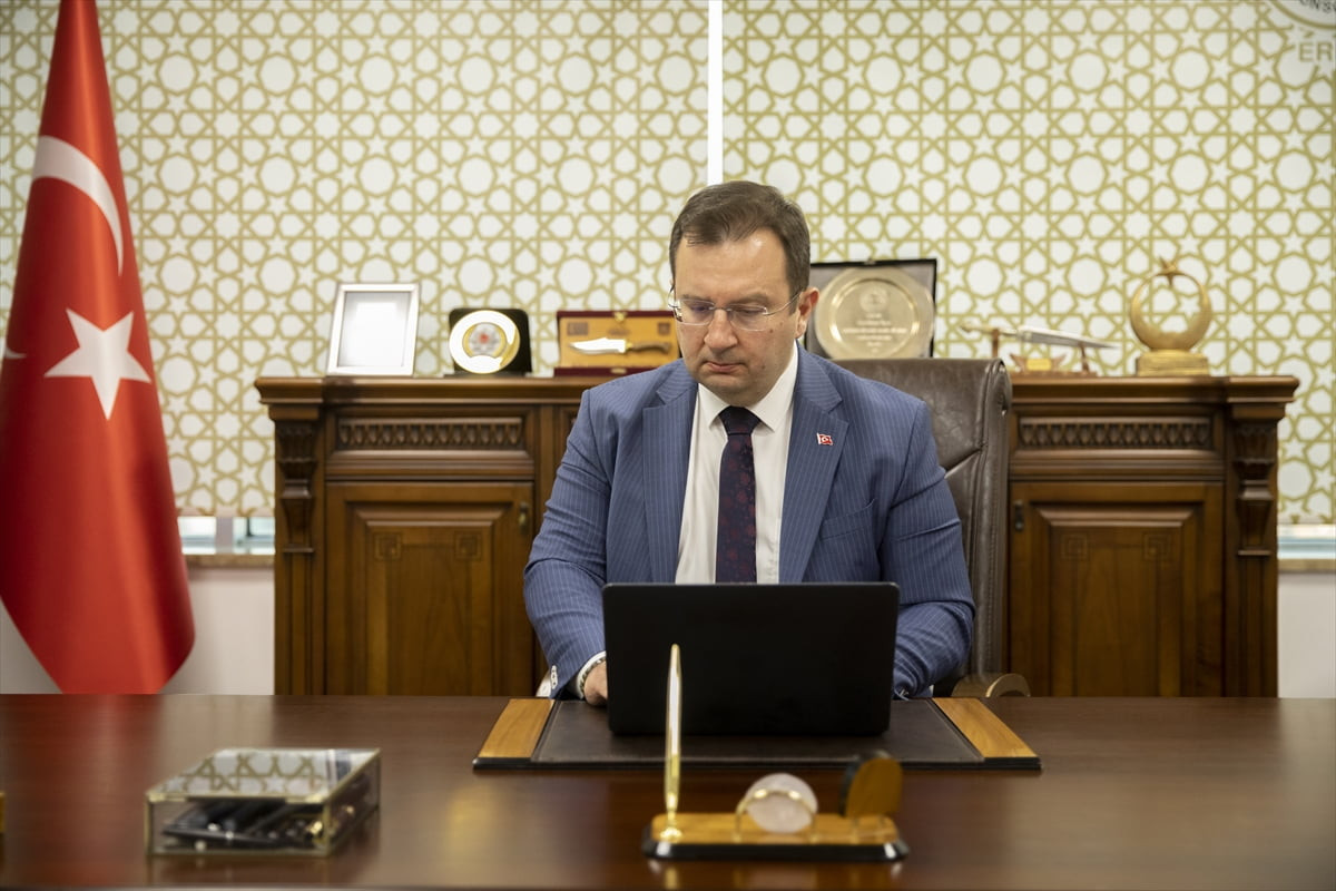 Türkiye’nin Erbil başkonsolosu Erman Topçu, Anadolu Ajansının (AA) gözünden 2025'e damga vuran...