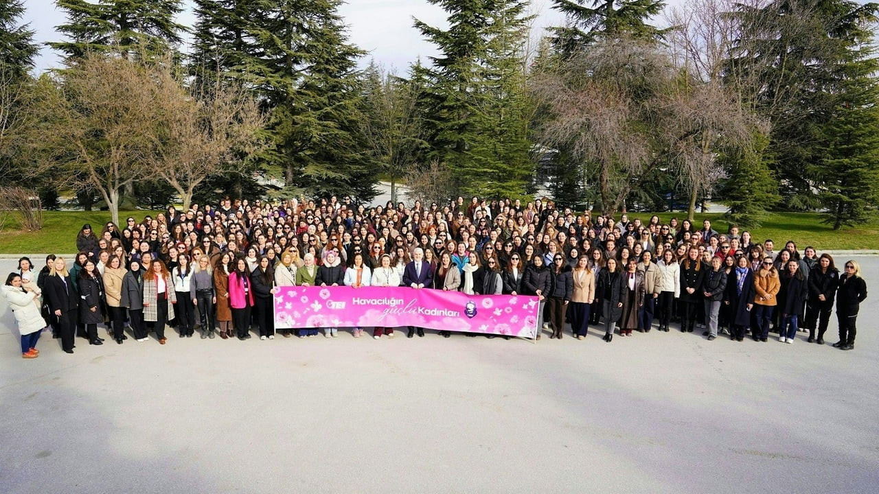 TÜRKİYE’NİN HAVACILIK MOTORLARINDAKİ LİDER ŞİRKETİ TEI, DÜNYA HAVACI KADINLAR HAFTASI KAPSAMINDAKİ...