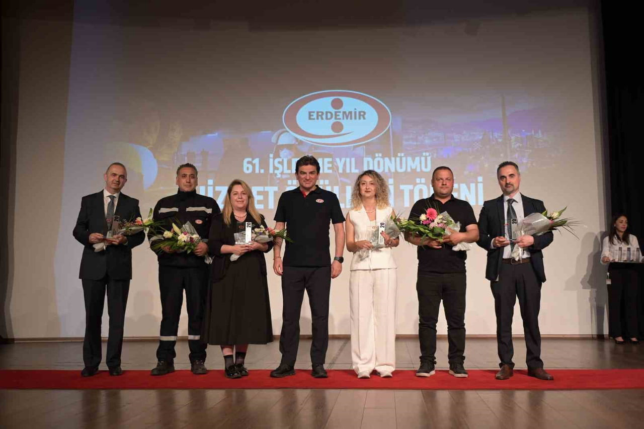 TÜRKİYE’NİN İLK ENTEGRE YASSI ÇELİK ÜRETİCİSİ ERDEMİR BU YIL 61’İNCİ İŞLETME YIL DÖNÜMÜNÜ...