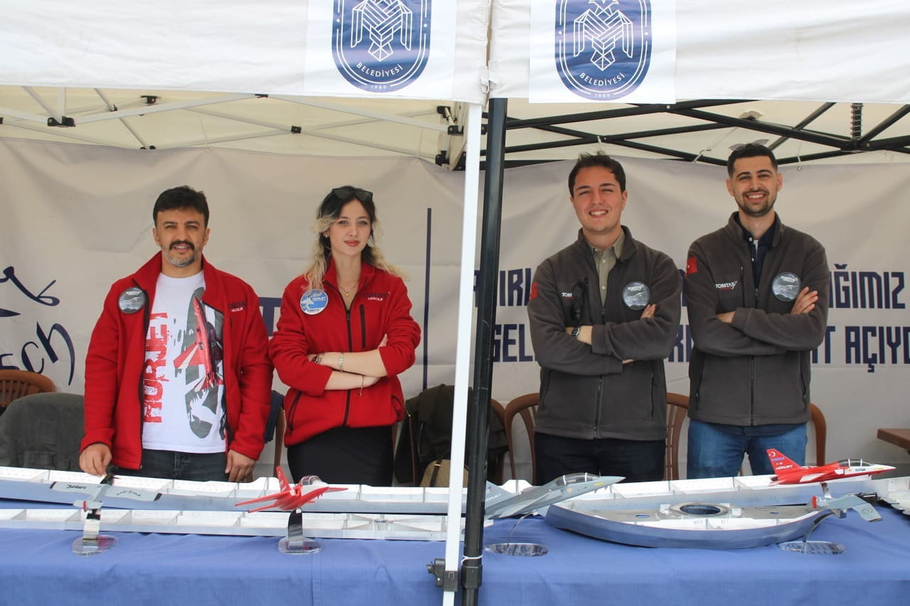 TÜRKİYE’NİN İLK UÇAK FABRİKASI OLAN TOMTAŞ’IN 100 YIL SONRA YENİDEN ÜRETİME DÖNMESİYLE BİRLİKTE...