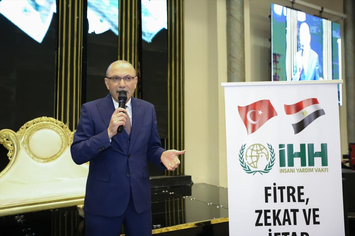 Türkiye’nin Kahire Büyükelçiliği, ramazan ayı dolayısıyla Filistinli ihtiyaç sahiplerine yönelik...