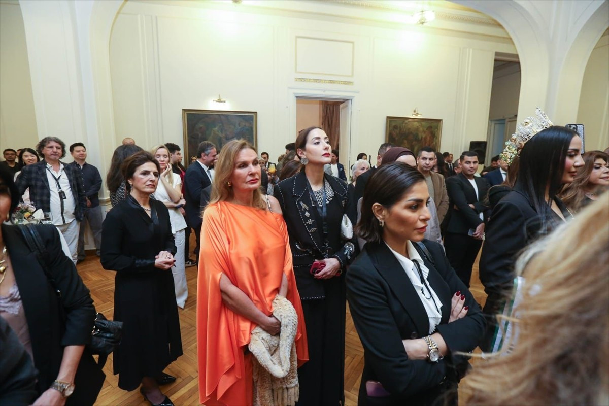 Türkiye’nin Kahire Büyükelçiliği’nde, 46. Uluslararası Kahire Film Festivali’ne katılan Türk...