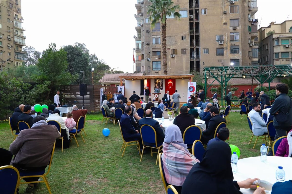 Türkiye’nin Mısır Büyükelçiliği, Filistinli aile ve çocuklara yönelik yardımlaşma ve dayanışma...